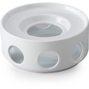 تصویر وارمر قوری چینی فرم اس سایز ۱۳ 