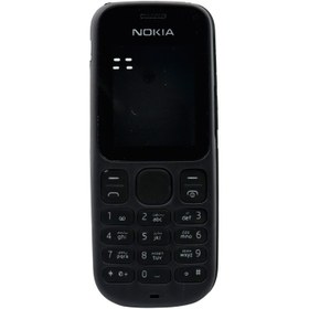 تصویر قاب گوشی ساده Nokia 101 مشکی ا Nokia 101 Body Cover Nokia 101 Body Cover