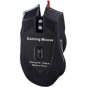 تصویر ماوس گیمینگ گلد اسکار مدل T2 Gold Oscar T2 Gaming Mouse