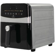 تصویر سرخ کن بدون روغن مباشی مدل ME-AF953 ظرفیت ۹ لیتری Mebashi ME-AF953 Air Fryer 9L