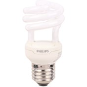 تصویر لامپ کم مصرف فیلیپس Philips Tornado E27 12W ا Philips Tornado E27 12W Lamp Philips Tornado E27 12W Lamp