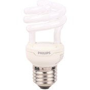 تصویر لامپ کم مصرف فیلیپس Philips Tornado E27 12W 