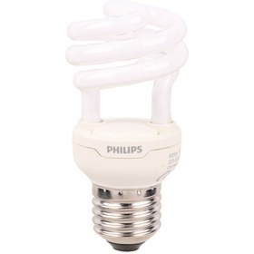 تصویر لامپ کم مصرف فیلیپس Philips Tornado E27 12W 