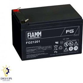 تصویر باتری یو پی اس 12V-12Ah برند FG-fiamm 