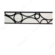 تصویر چراغ دیواری مدرن مستطیلی شکل هاتو مدل دایره 1772C 