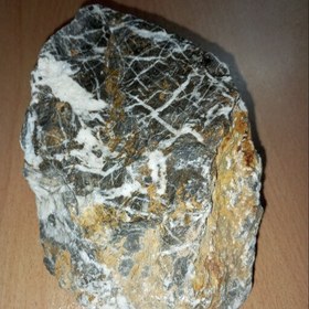 تصویر سنگ تزئینی آکواریوم طبیعی کد 5 