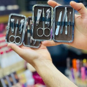 تصویر ست مانیکور7تیکه جیبی 7-piece pocket manicure set