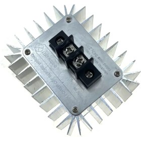 تصویر دیمر 5 کیلووات SCR - ولتاژ 220 ولت AC قاب دار 