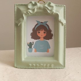 تصویر قاب عکس( دخترانه و پسرانه )طرح فانتزی 