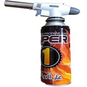 تصویر شعله افکن کمپو مدل 920 به همراه کپسول گاز 