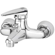 تصویر شیر حمام ایتالیایی کروم قهرمان Italian Chrome Bath