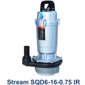 تصویر پمپ کفکش 1.5 اینچ 18 متری استریم مدل SQD6-16-0.75 ا Stream Water Pump SQD6-16-0.75 Stream Water Pump SQD6-16-0.75