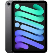 تصویر تبلت اپل مدل iPad Mini 6 ظرفیت ۶۴ گیگابایت ۴ گیگابایت رم ۵G سایز ۱۰ اینچ 