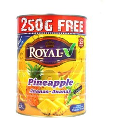 تصویر پودر شربت رویال آناناس royal مدل mango وزن 2500گرم 