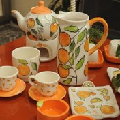 تصویر سرویس غذاخوری ۲ نفره پرتقال 