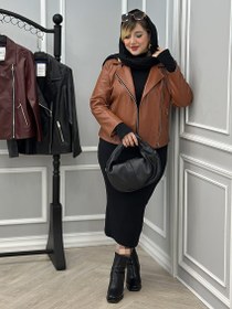 تصویر کت چرم ریتا کد ۱۰۰۴۶ 