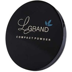 تصویر پنکیک مخملی لگراند مناسب انواع پوست LEGRAND COMPACT POWDER ALL NUMBERS 