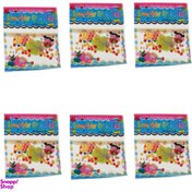 تصویر خاک ژله ای کریستالی مدل Seven Color کد 1268 بسته 6 عددی 