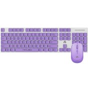 تصویر ست ماوس و کیبورد بی‌سیم میکاسو مدل KB-C026 
