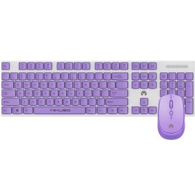 تصویر ست ماوس و کیبورد بی‌سیم میکاسو مدل KB-C026 