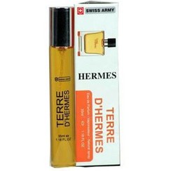 تصویر عطر جیبی مردانه تق هرمس سوئیس ارمی d’Hermes 35 ml 