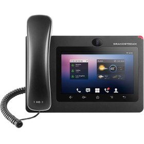 تصویر تلفن تحت شبکه باسیم گرنداستریم مدل GXV3275 ا grandstream GXV3275 6-Line Multimedia Corded IP Phone VoIP grandstream GXV3275 6-Line Multimedia Corded IP Phone VoIP