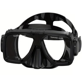 تصویر عینک غواصی CONQUEST TEMPERED GLASS 