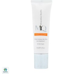 تصویر کرم دور چشم حاوی ویتامین C ام کیو 