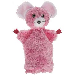 تصویر عروسک نمایشی موش مدل شادی رویان 