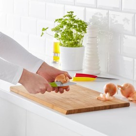 تصویر مجموعه 3 عددی چاقوی آشپزخانه ایکیا مدل MATDOFT ا knife set knife set
