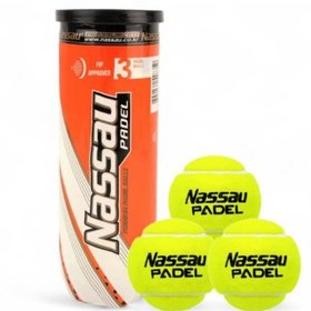 تصویر توپ پدل ناسائو Nassau Padel 