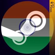 تصویر تغییر ریجن اکانت استیم به هند 