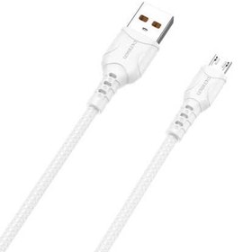 تصویر کابل شارژ دن من USB به microUSB مدل D06V D06V