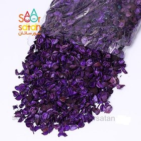 تصویر گل خشک بنفش یک کیلویی 