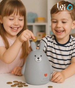 تصویر قلک زبیا خرگوش 