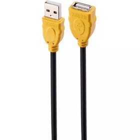 تصویر کابل افزایش طول USB به طول 5 متر برند ایفورتک 