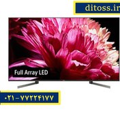 تصویر تلویزیون سونی مدل 2022SX75 سایز ۷۵ اینچ لمسی 