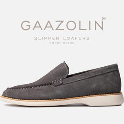 تصویر لوفر اسلیپر گازولین دودی – Slipper Loafers Smoky 