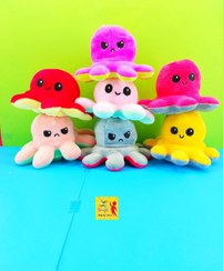 تصویر عروسک هشت پا مودی ۱۸ سانتی متر ضد حساسیت 