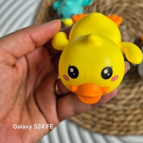 تصویر عروسک کوکی وان کودک مدل اردک کد 74687 