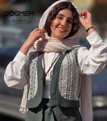 تصویر دامن و ژیله گیپوری 