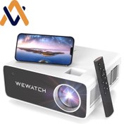 تصویر ویدیو پروژکتور مدل V51PRO برند WEWATCH 