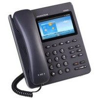 تصویر تلفن تحت شبکه لمسی گرنداستریم Grandstream GXP 2200 touchscreen phone