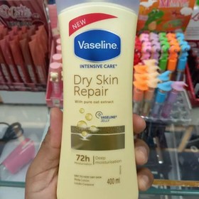 تصویر لوسیون بدن وازلین مدل dry skin repair Dry skin repair vaseline body lotion