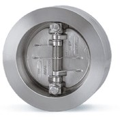 تصویر شیر یکطرفه دبل پلیت استیل 304 