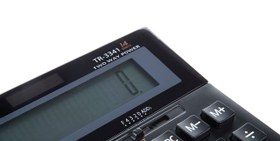 تصویر ماشین حساب مدل TR-3341 کاسیو ا Casio model TR-3341 calculator Casio model TR-3341 calculator