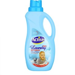 تصویر مايع لباسشويی کودک آبی اکتیو مايع لباسشويی کودک آبی اکتیو وزن 1500 گرم