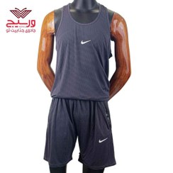 تصویر رکابی قهرمانی و شلوارک پارما+سوزنی NIKE 