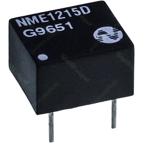 تصویر مبدل ولتاژ موراتا 66 میلی آمپر MURATA NME1215D DC/DC IN:12V OUT:15V 