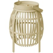 تصویر چراغ رومیزی باتری خور ایکیا مدل SOLVINDEN کد 705.718.74 ارتفاع ۲۴ سانتی متر 